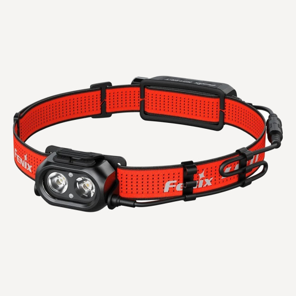 Фонарь налобный Fenix HP12R-T 1300 Lumen (Красный, ARB-L18-4000mAh)
